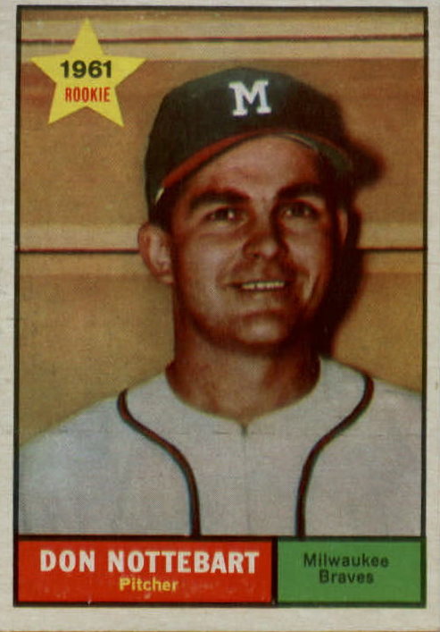  1961 Topps # 415 Hank Aaron Milwaukee Braves (Baseball Card)  EX/MT Braves : Collectibles & Fine Art