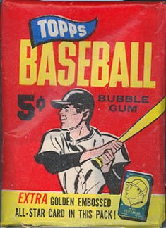 1965 TOPPS BASEBALL CARDS Print Vintage Baseball Poster 