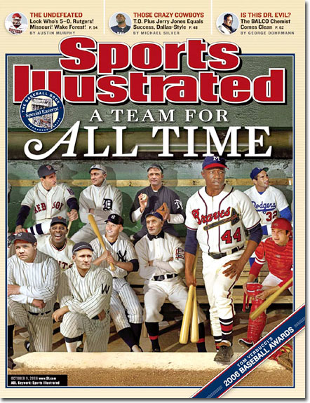 Milwaukee Braves Eddie Mathews Sports Illustrated Cover by Sports  Illustrated